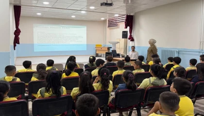Malatya Büyükşehir’de öğrenci ve velilere eğitim semineri