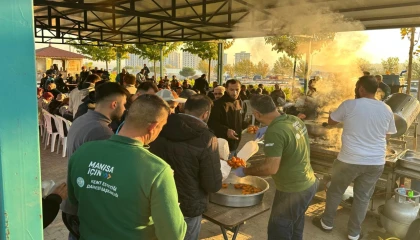 Manisa Büyükşehir’den vefat eden çalışanlarına lokma hayrı