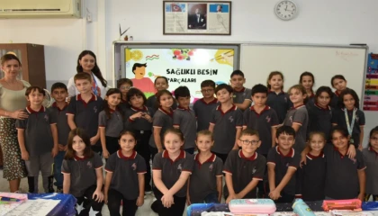 Manisa’da 263 öğrenciye sağlıklı beslenme eğitimi verildi