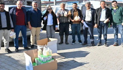 Manisa’da kırsal sağlığa destek