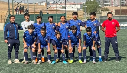 Mardin 1969 Spor U14 sahada fırtına gibi!