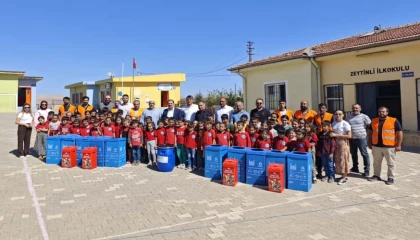 Mardin Yeşilli’de Zeytinli ’Sıfır Atık Köyü’ oluyor