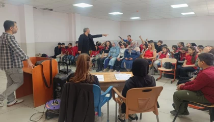 Mardin’de genç kalemler uyanıyor