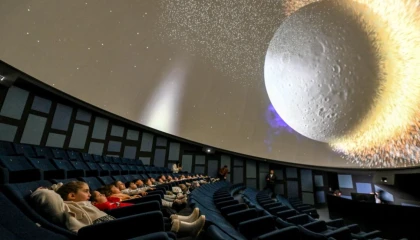 Mercan planetaryumu uluslararası görünürlük kazandı