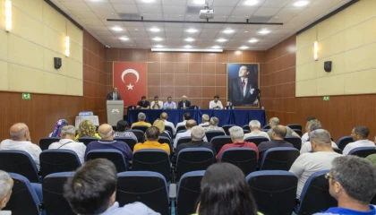 Mersin Büyükşehir’den Akdeniz’de muhtarlarla verimli istişare toplantısı