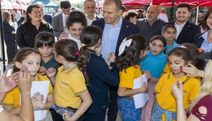 Mersin’de ’Bilim Şenliği’ coşkusu