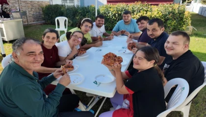Mersin’de engelsiz yaşam, lezzetle buluştu