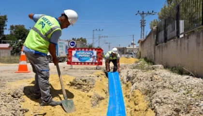 Mersin’de su güvencesi için yeni kaynaklar devrede