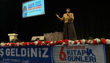 Merve Gülcemal, Çayırovalı okurlarıyla bir araya geldi