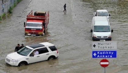 Meteoroloji uyardı: Sel, su baskını, doluya dikkat!