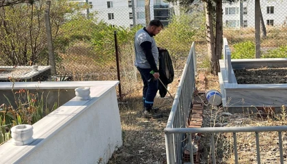 Mezarlıklar, Büyükşehir’le pırıl pırıl