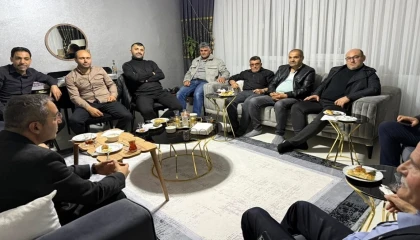 MHP’den “Hayırlı Günler Komşum” ziyaretleri başladı