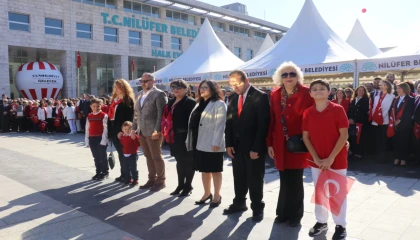 Mimarlar Odası’ndan 29 Ekim coşkusu