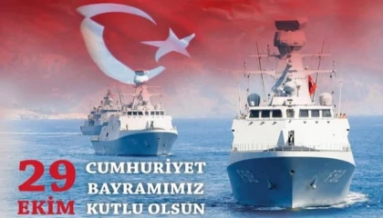 MSB’den asırlık Cumhuriyet’e yaraşır etkinlikler... 24 gemi 24 limanı ziyaret edecek