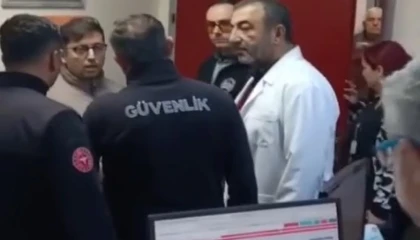 Mudanya Devlet Hastanesi’nde ’1111 Beyaz Kod’ tatbikatı gerçeği aratmadı!