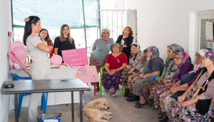 Muğla’da Milas Belediyesi’nden vatandaşlara sağlık hizmeti