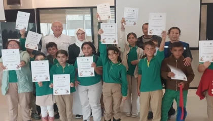 Muğla’da minik tadımcılara zeytinyağı eğitimi