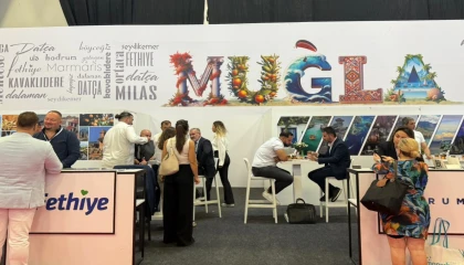 Muğla’nın turizm vizyonu Antalya’da tanıtıldı