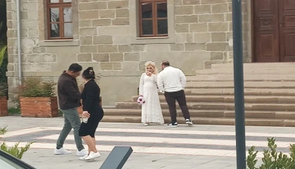 Müze Keşan Bahçesi, yeni fotoğraf platosu oldu