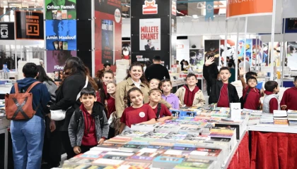 Öğrencilerden kitap fuarına tam not