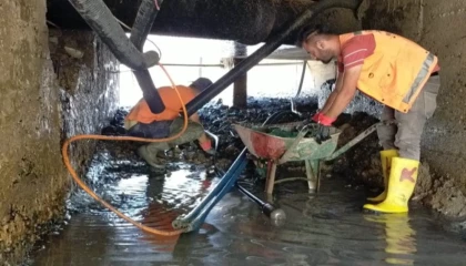 Ordu Büyükşehir’den altyapıya kapsamlı müdahale