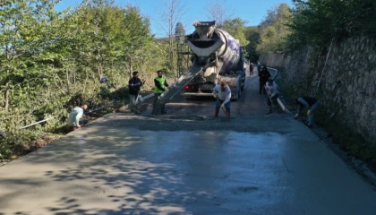 Ordu Gölköy’de ulaşım konforu artıyor