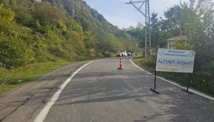 Ordu Gölköy’ün içme suyu altyapısı yenileniyor