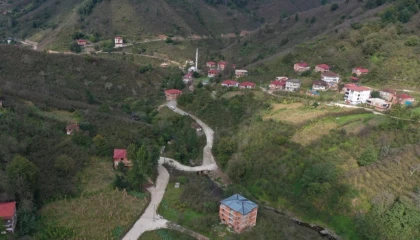 Ordu’da 30 yıllık yol hasreti sona eriyor