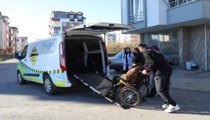 Ordu’da engelsiz ulaşım 7 bin 200 yolculukla umut taşıdı