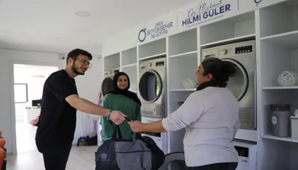 Ordu’da gençler çamaşır derdine düşmüyor