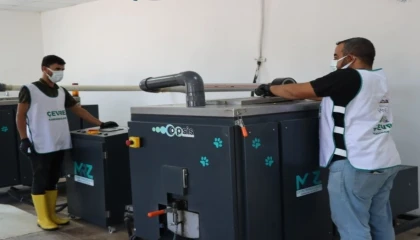 Organik atıklar can dostlara umut oluyor
