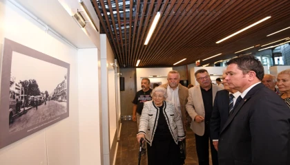 Osmangazi’de ‘Cumhuriyet ve Bursa’ ruhu yansıttı