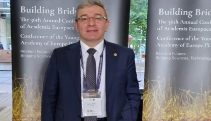 Prof. Dr. Bayram Yılmaz, Avrupa Bilimler Akademisi’ne kabul edildi