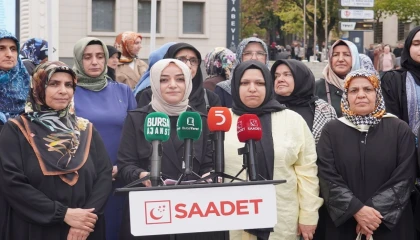 Saadet Partisi Bursa: Gıdada adalet olmadan, dünyada bereket olmaz!