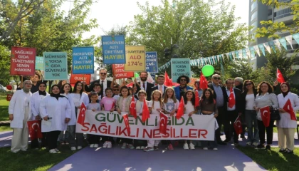 Sağlıklı nesiller için “Gıda Şenliği” düzenlendi