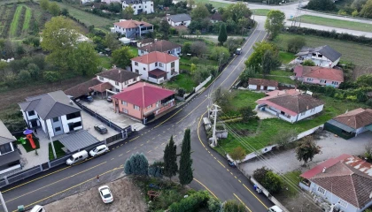 Sakarya Akyazı kırsalında ulaşımda yeni dönem