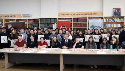 Sakarya Anadolu Lisesi’nde 29 Ekim coşkusu