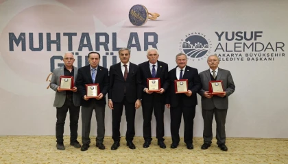 Sakarya’da Başkan Alemdar muhtarlarla buluştu