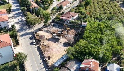 Sakarya’da Karapürçek Sosyal Gelişim Merkezi’nin temeli atılıyor