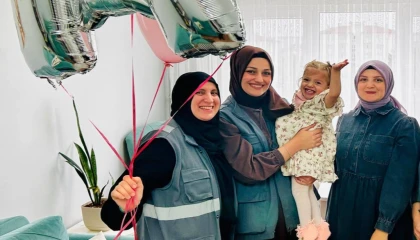 Sakarya’da özel bireylere anlamlı doğum günü sürprizi