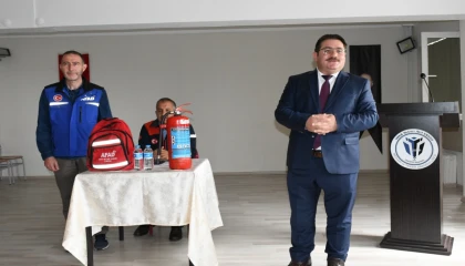 Sakarya’da özel eğitim okullarında afet bilinci