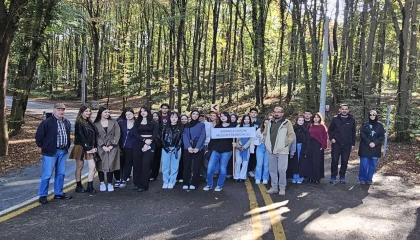 Sakarya’dan üniversitelilere turistik tanıtım gezisi