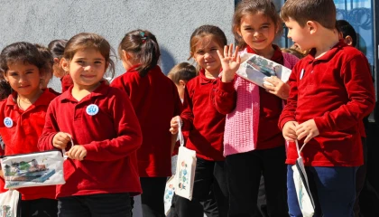 Sakaryalı minik su müfettişleri tasarrufta örnek olacak