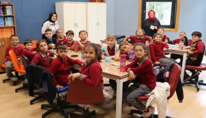 Sakaryalı minikler atölyelerde yeteneklerini keşfetti