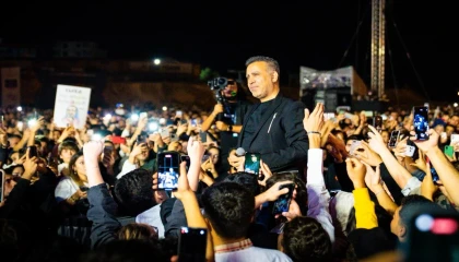 Sanatçı Haluk Levent’ten Mardin’de unutulmaz gece