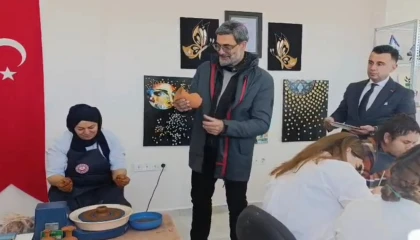 Sanatçı Uğur Işılak’tan Erzurum’da ’engelsiz’ ziyaret