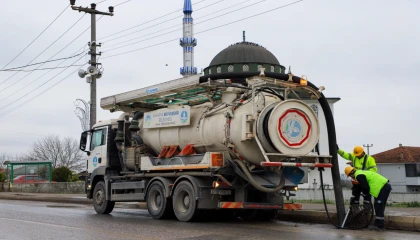SASKİ yağış uyarısına karşı 7/24 sahada