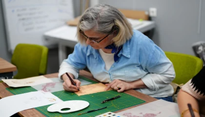 Seka Sanat ve İhtisas Merkezi’nde geleneksel sanatlarla kültürel miras yaşatılıyor