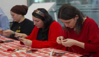 SEKA Sanat’ta Cumhuriyet nakışı