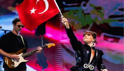 Simge, Cumhuriyet coşkusunu Didim’de yaşattı